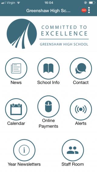 Greenshaw High School School App